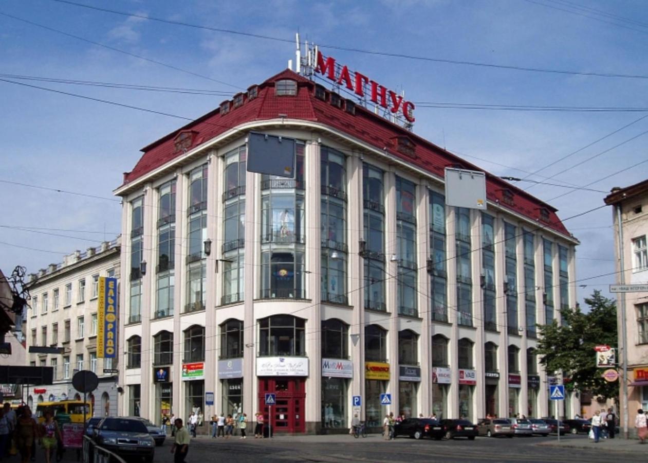 Невеликі Апартаменти-Смарт В Центральній Частині Біля Тц Магнус Lviv Eksteriør billede